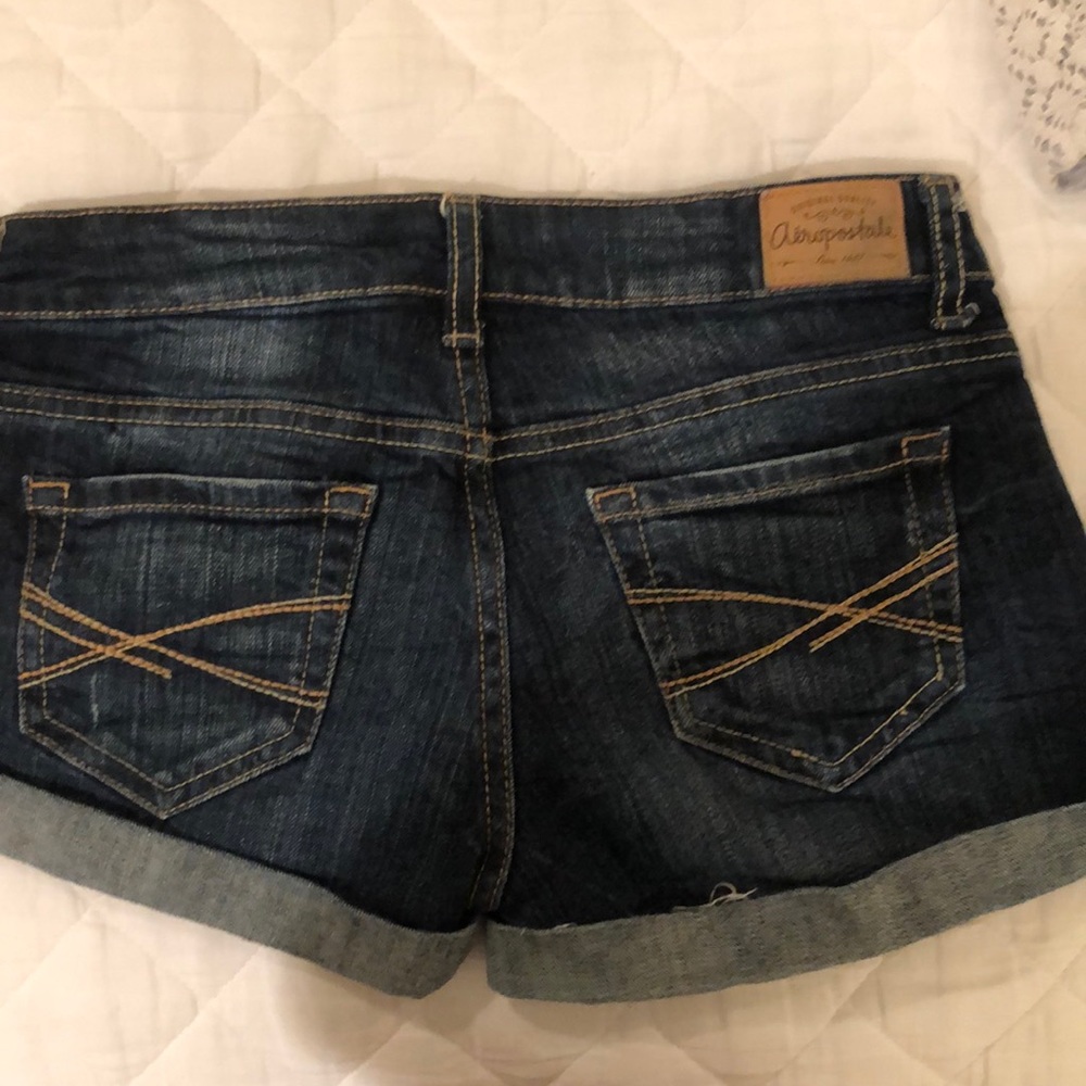 jean shorts - Picture 2 of 2